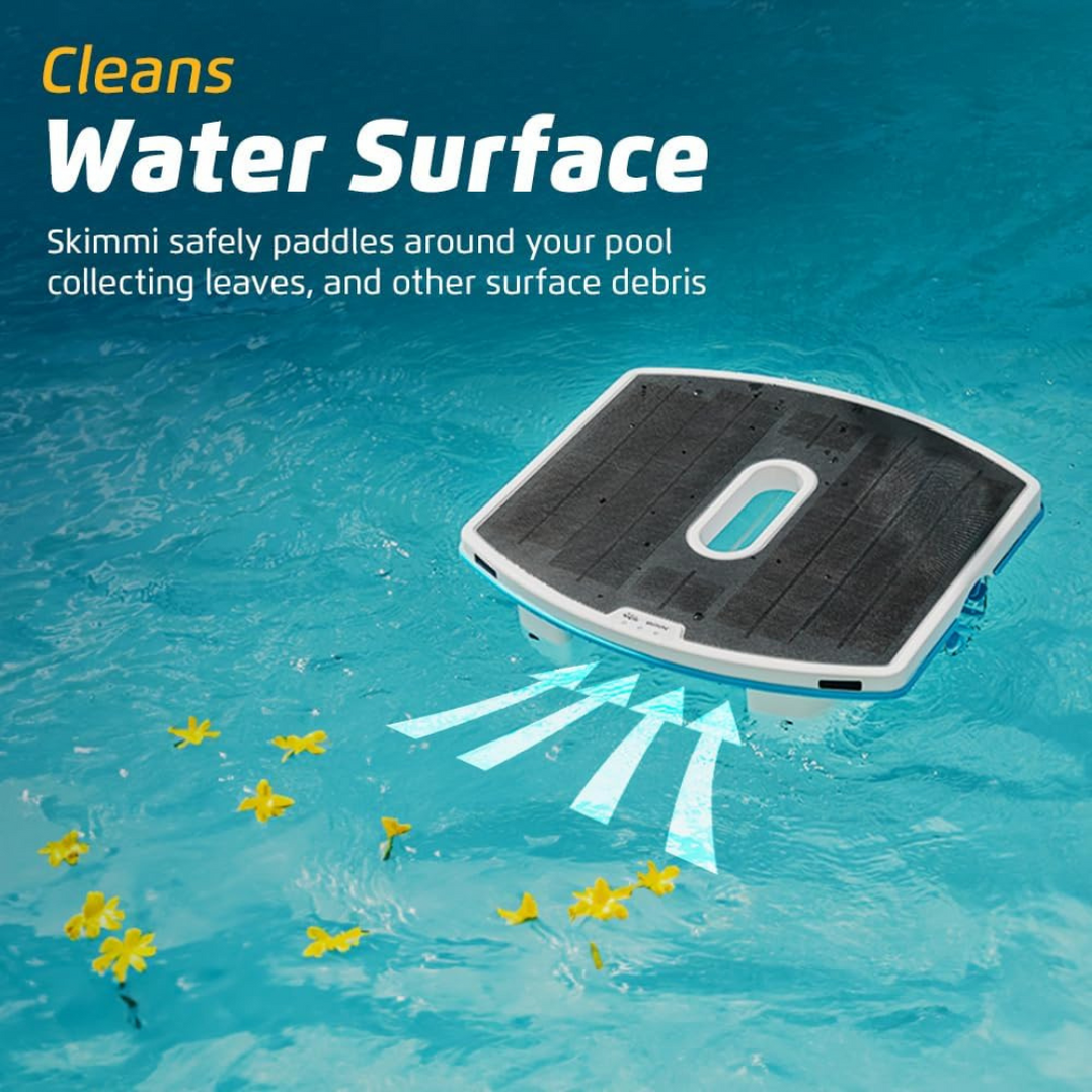 Dolphin Skimmi Revolutionizes Maintenance w/ SolarPowered Efficiency