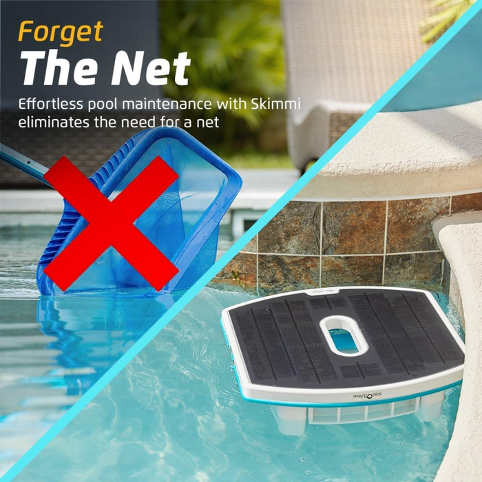 Dolphin Skimmi Solar-Powered Robotic Skimmer – 24/7 (9997001