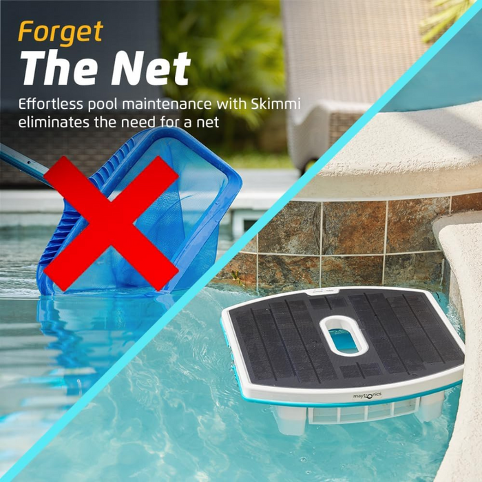 **COMING SOON** Dolphin Skimmi Solar-Powered Robotic Skimmer 9997001