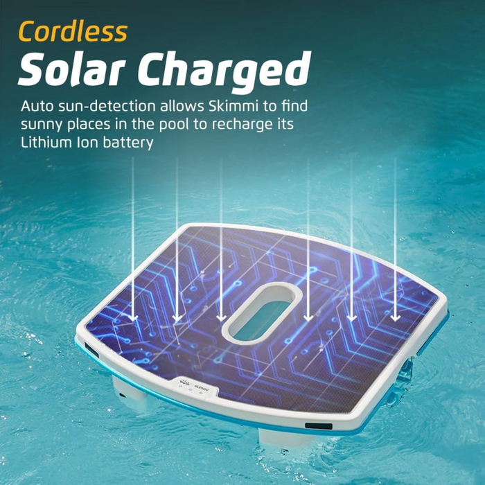 **COMING SOON** Dolphin Skimmi Solar-Powered Robotic Skimmer 9997001