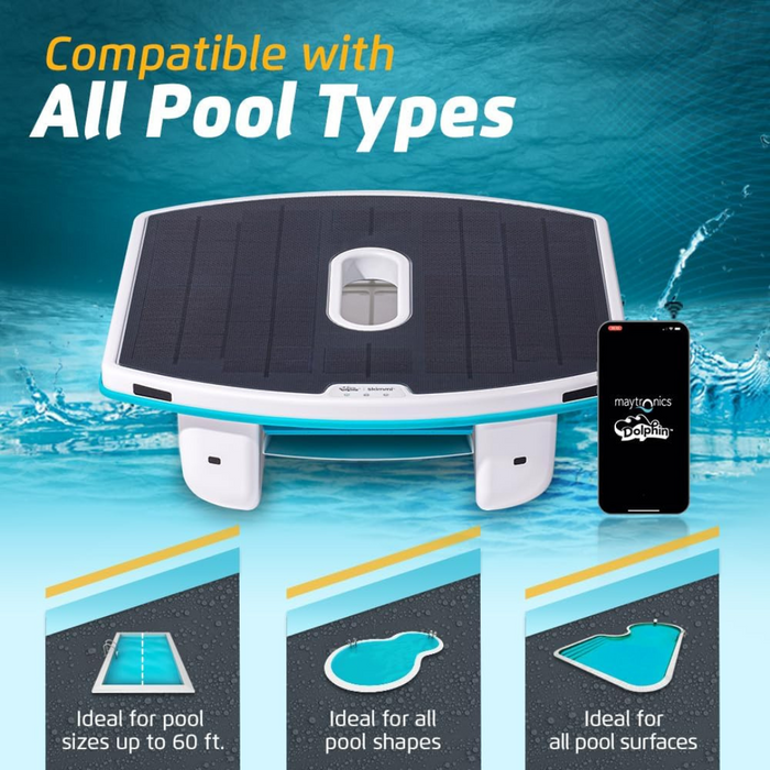 **COMING SOON** Dolphin Skimmi Solar-Powered Robotic Skimmer 9997001