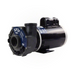 The Gecko Aqua-Flo XP2E 3.0 HP Spa Pump 2 Speed 56Y 230V, model number 05334012-2040 from Gecko Alliance, features a sleek cylindrical body with a front intake and offers impressive water flow driven by its powerful yet energy-efficient motor.