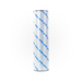 A vertical roll of clear plastic wrap with blue text and branding on the outer wrap, perfect for keeping your Hayward CX880XRE Filter Cartridge, 106 Sq Ft, C4000 Super Star-Clear, C4020/C4025/C4030 SwimClear clean and protected.