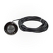 The Hayward W3SP0535SLED100 ColorLogic 4.0 LED Spa Light features a 100-foot cord wound into a coil and secured with ties, along with a stylish stainless trim. Perfect for enhancing your outdoor spaces, this Hayward light complements any setting, offering top-notch pool lighting for a captivating ambiance.