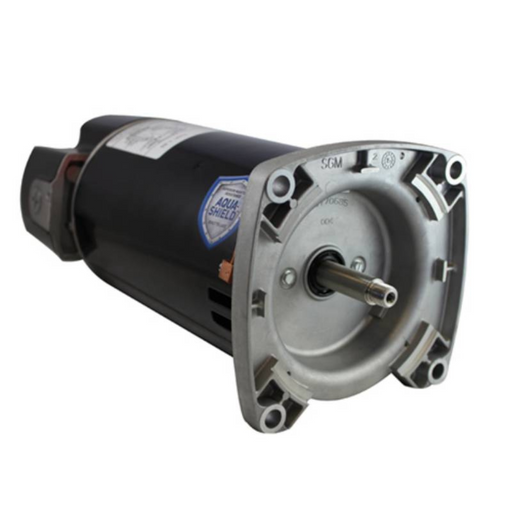 Nidec ASQ125 1.25THP 115/230V 48Y Square Face 1.00SF Aquashield Pump Motor