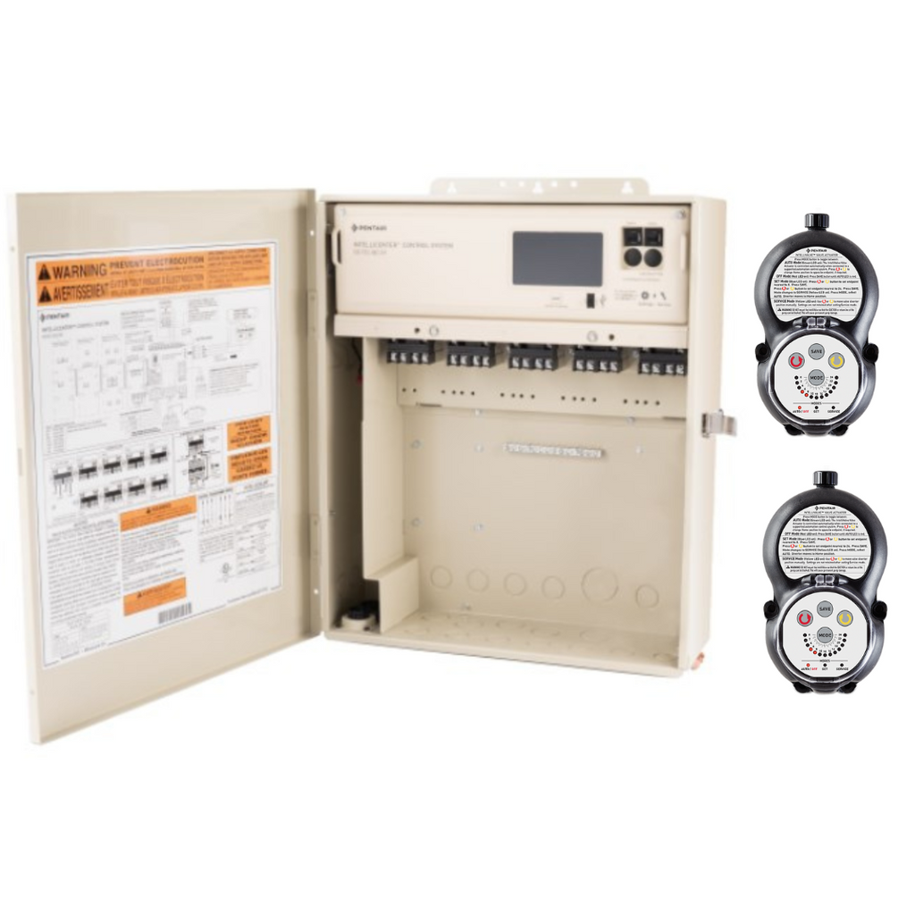 Pentair 523625 IntelliCenter® Lite System with i5PS Personality Kit & 2  IntelliValve® Actuators