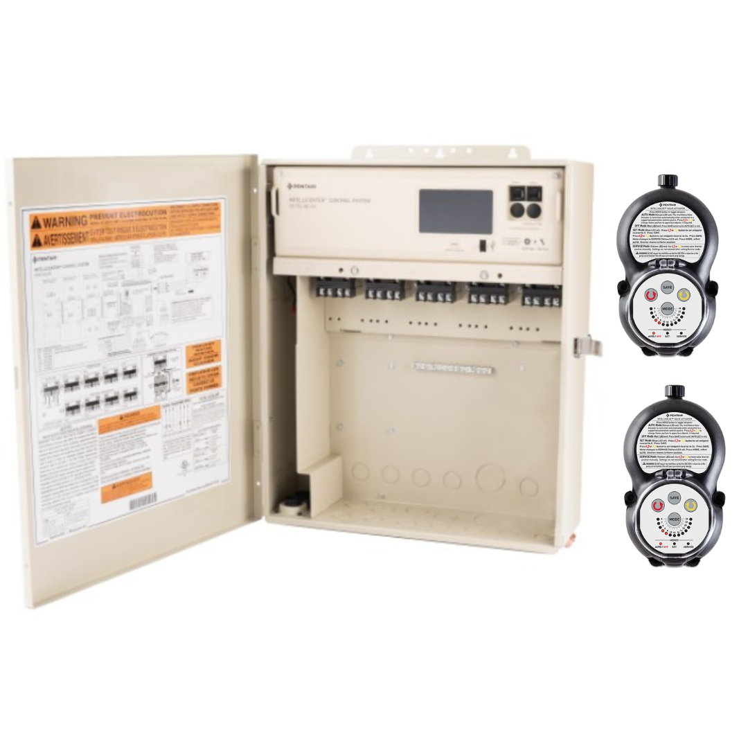 Pentair 523625 intellicenter lite system with i5ps personality kit