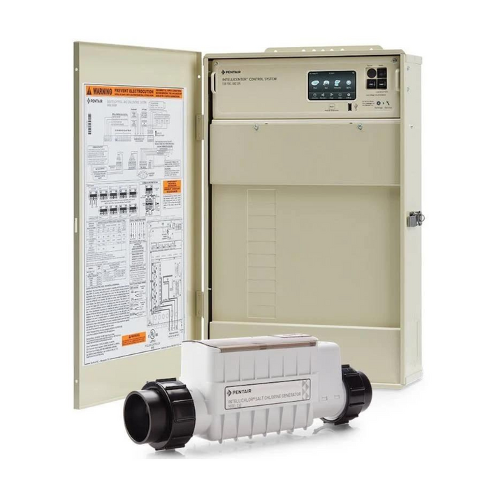Pentair 521906 IntelliCenter System with i5PS Personality Kit with IntelliChlor® IC40 & 2 IntelliValve®