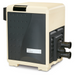 A beige and black Pentair MasterTemp High Performance Pool Heater 175K-400K BTU from Pentair Pool, compatible with Pentair Automation Systems, is shown against a white background. It features multiple connection ports for versatile setup options.
