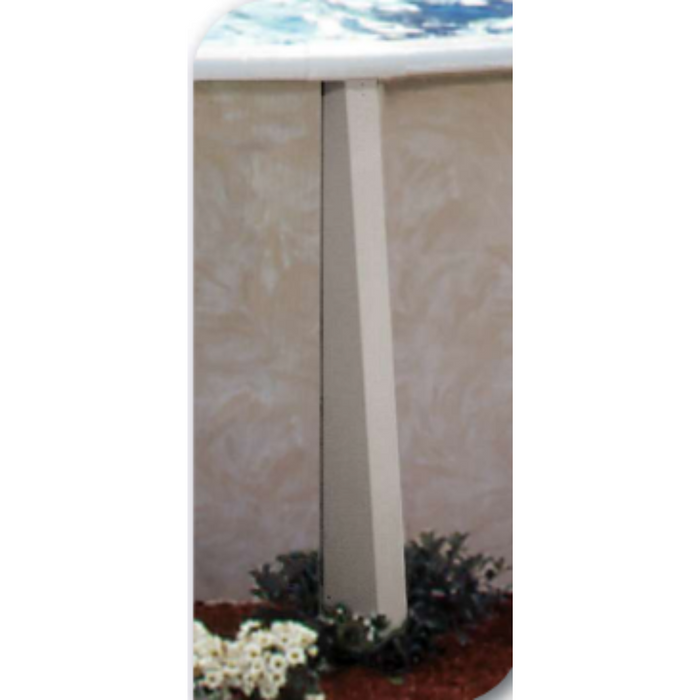 Rio Grande Round Steel Pool Kit with Skimmer & Blue Liner - 52"/54" Wall