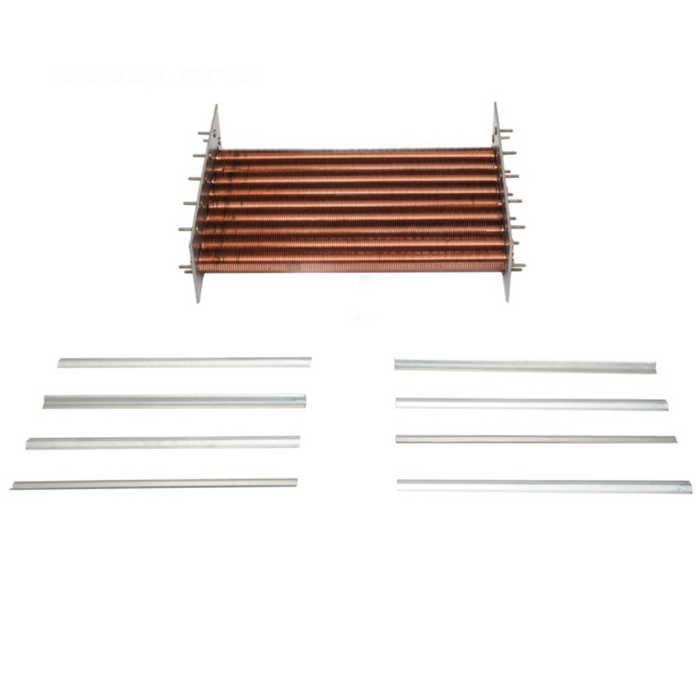Raypak 010061F Copper Tube Heat Exchanger 336A 337A Heater