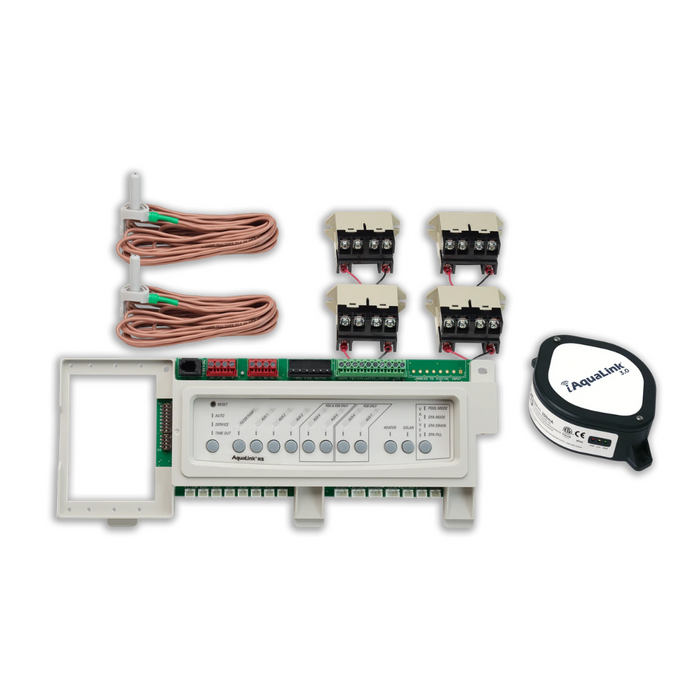 Jandy iQ906-P-PC-SWC AquaLink RS P6 Pool Only Kit with PureLink SubPanel, PLC1400 and iAquaLink