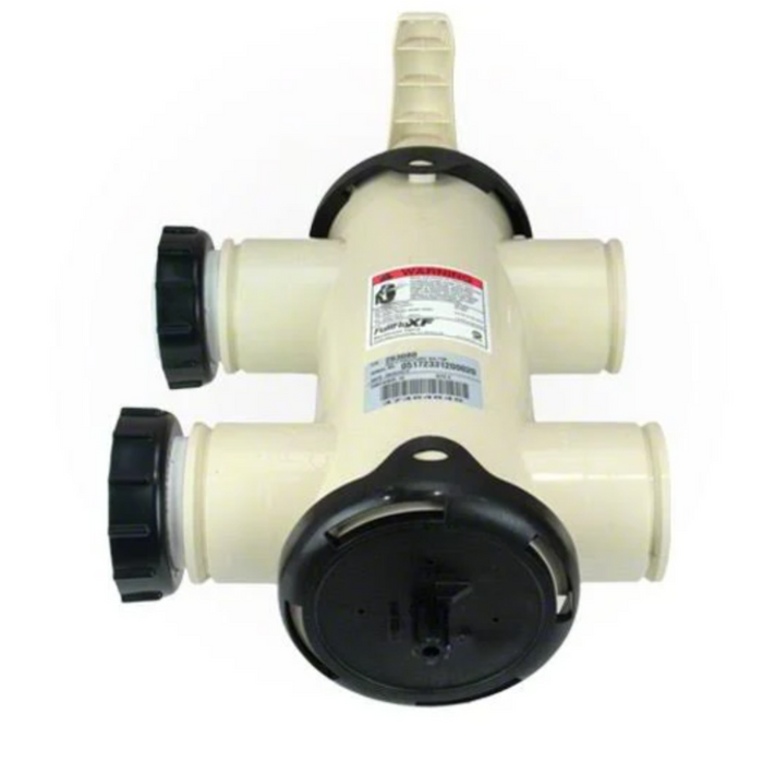 Pentair 262508 FullFloXF™ Pre-Plumbed Backwash Valve for System 3 Mod D.E. & Sand Filters (inlet on bottom)