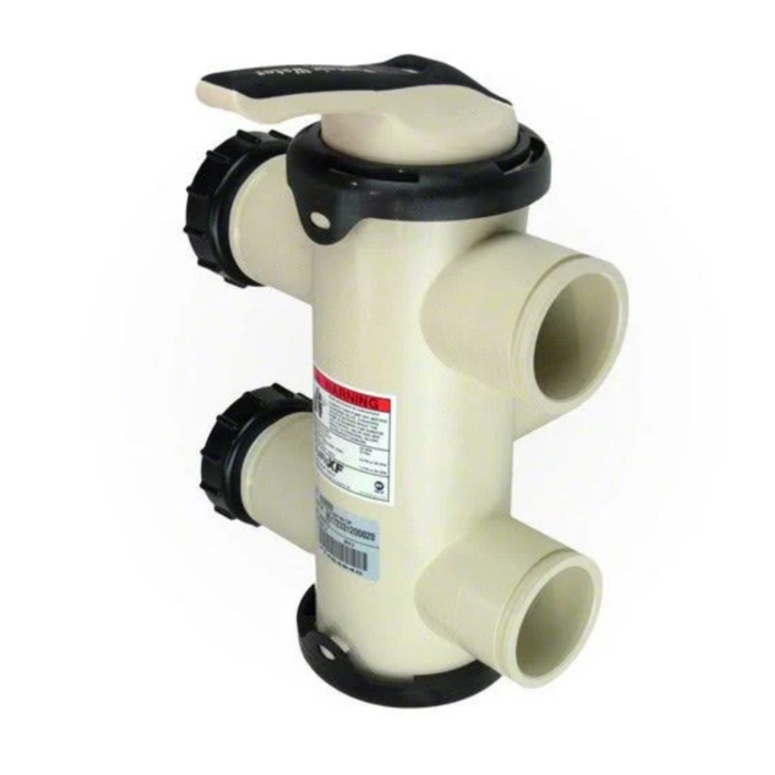 Pentair 262508 FullFloXF™ Pre-Plumbed Backwash Valve for System 3 Mod D.E. & Sand Filters (inlet on bottom)