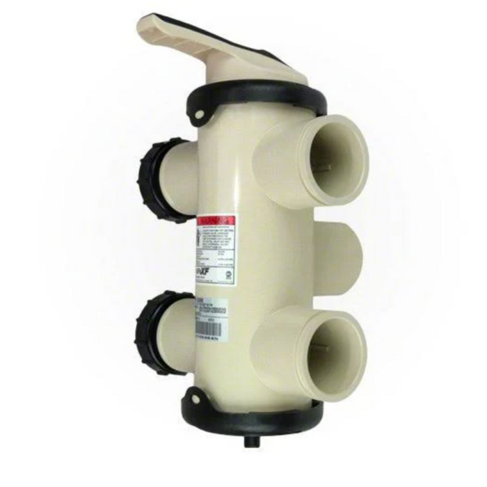 Pentair 262508 FullFloXF™ Pre-Plumbed Backwash Valve for System 3 Mod D.E. & Sand Filters (inlet on bottom)