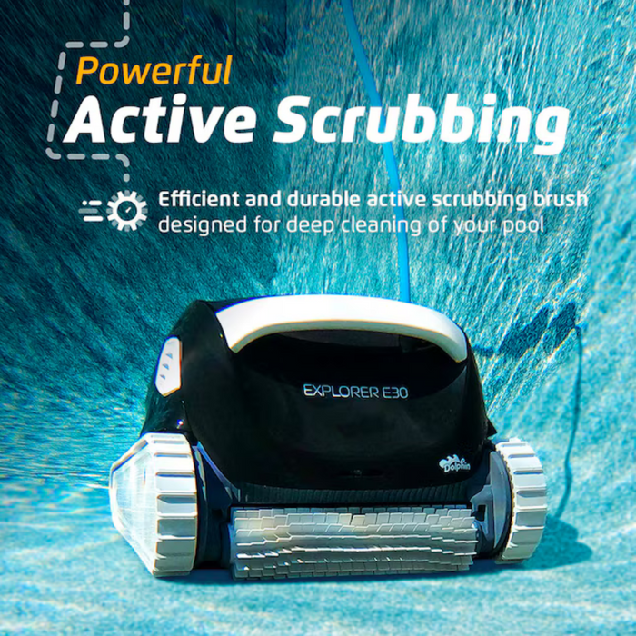 Maytronics Dolphin Explorer E30 Robotic Cleaner with WiFi 99996241-XPI