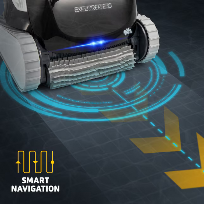 Maytronics Dolphin Explorer E30 Robotic Cleaner with WiFi 99996241-XPI
