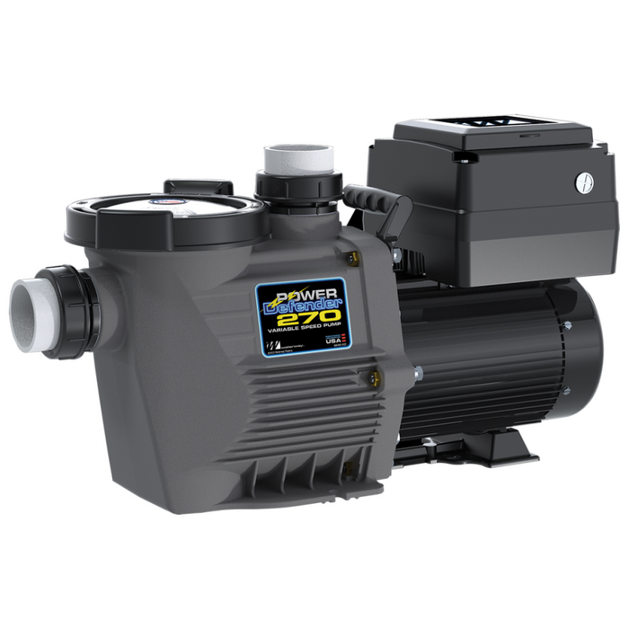 Waterway 2.7HP Power Defender Variable Speed Pump 230V PD-270