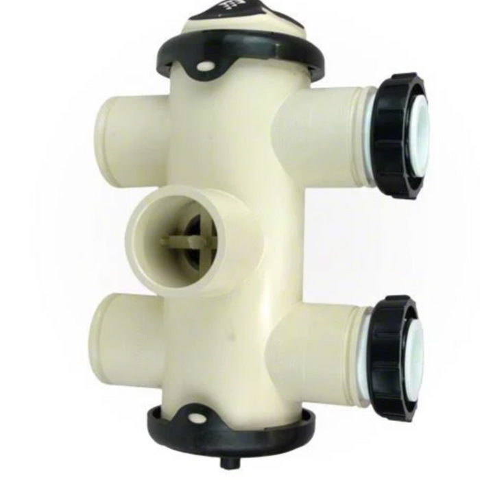 Pentair 262509 2.5" SKT x 3" SPG Valve with Filter Inlet Port On Top (valve only, no fittings)