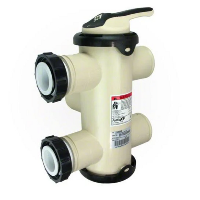 Pentair 262509 2.5" SKT x 3" SPG Valve with Filter Inlet Port On Top (valve only, no fittings)