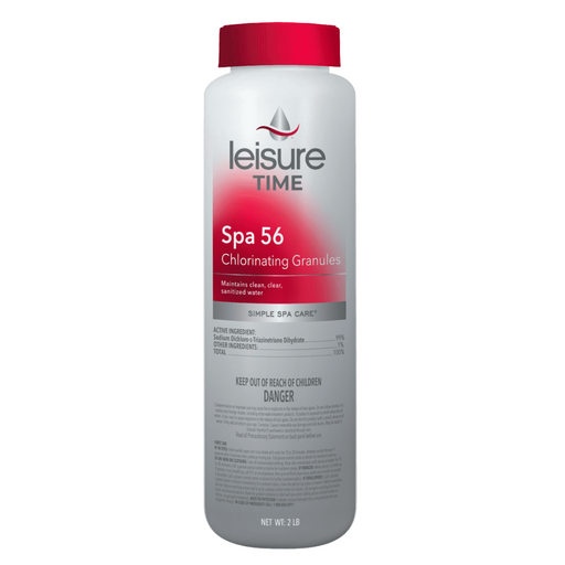 Leisure Time 2 lb. Spa 56 Chlorinating Granules 22337A