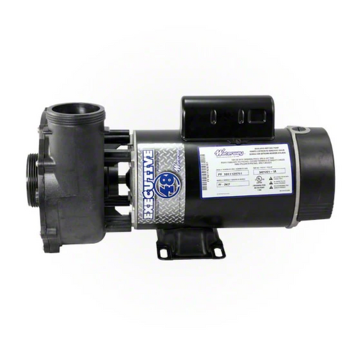 Waterway 3421221-1A Executive 3.0 HP Spa Pump 2 Speed 48Y 230V 2"