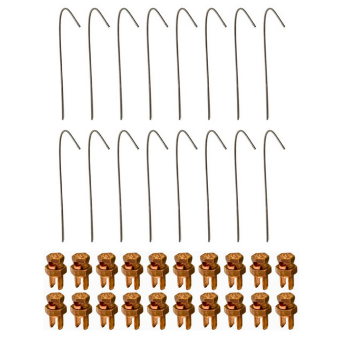 CMI 3' x 100' Copper Equipotential Bonding Grid Kit (EB3100) - NEC® Compliant