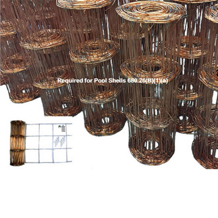 CMI 3' x 100' Copper Equipotential Bonding Grid Kit (EB3100) - NEC® Compliant