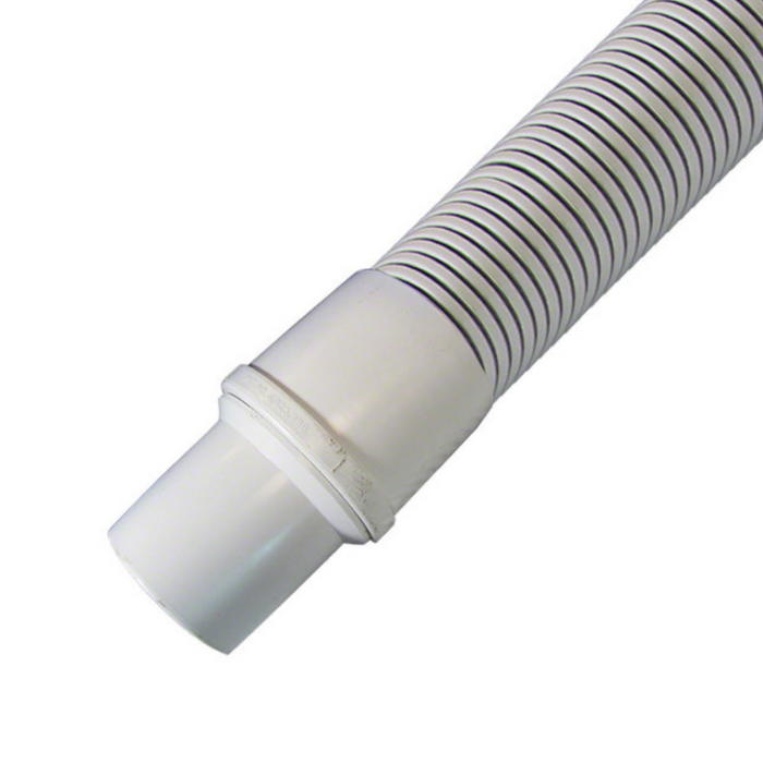 Haviflex 2" X 50' Commercial Pool Vacuum Hose with Swivel Cuff (IH217200050SI)