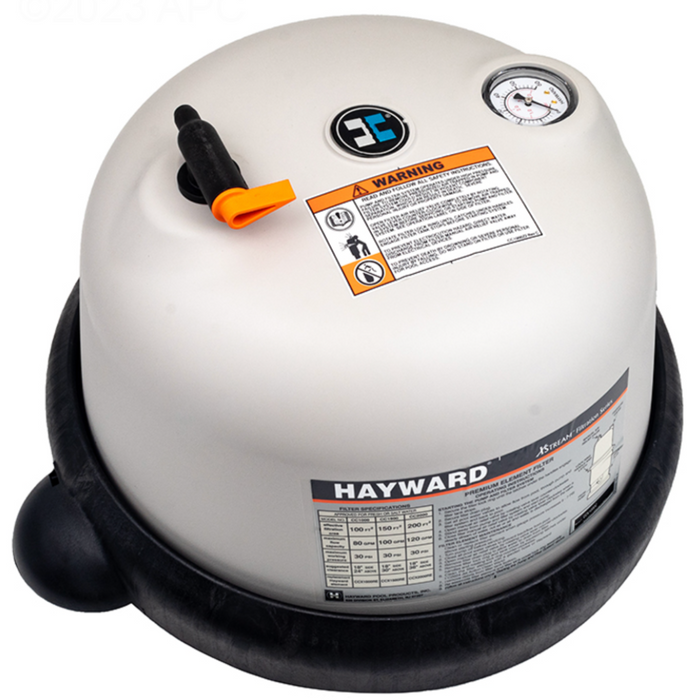 Hayward CCX1000C XStream® 100 Sq Ft Cartridge Filter Lid with Lock Ring
