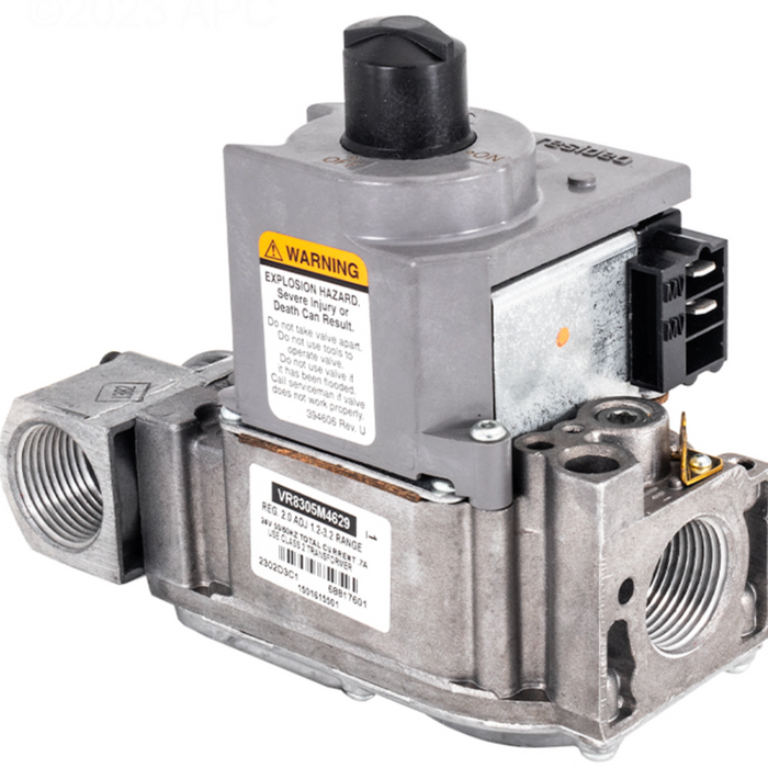 Hayward H-Series FDXLGSV0001 Natural Gas Valve Kit for 150-400K Pool Heaters