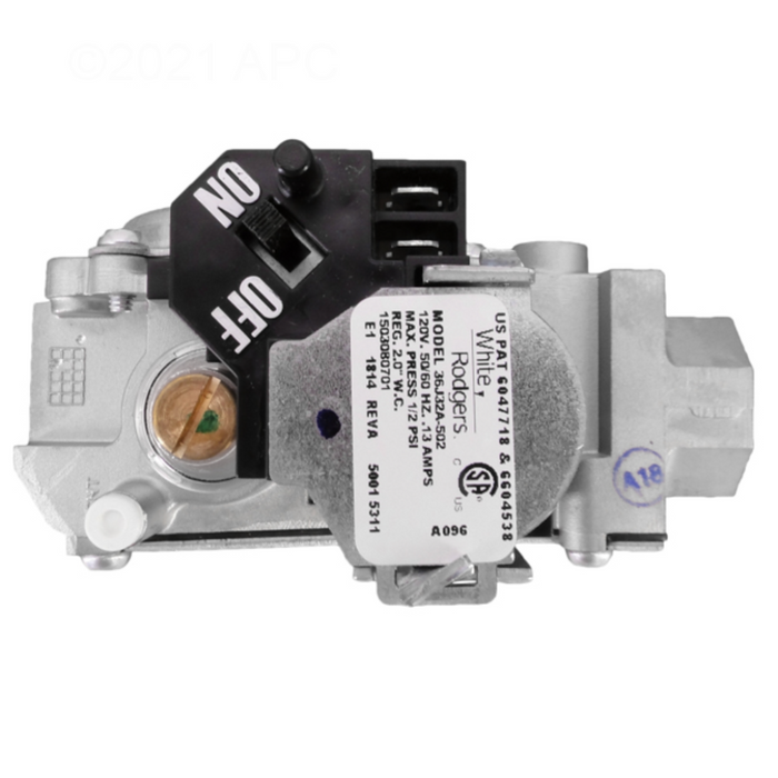 Hayward IDXVAL1931 Induced Draft Gas Valve Kit for Pool Heaters