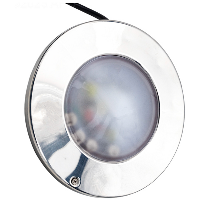 J&J ColorSplash XG-W RGB+White LED Pool Light 120V 500W 100' Cord (LPL-F2CW-120-100-P 23002)