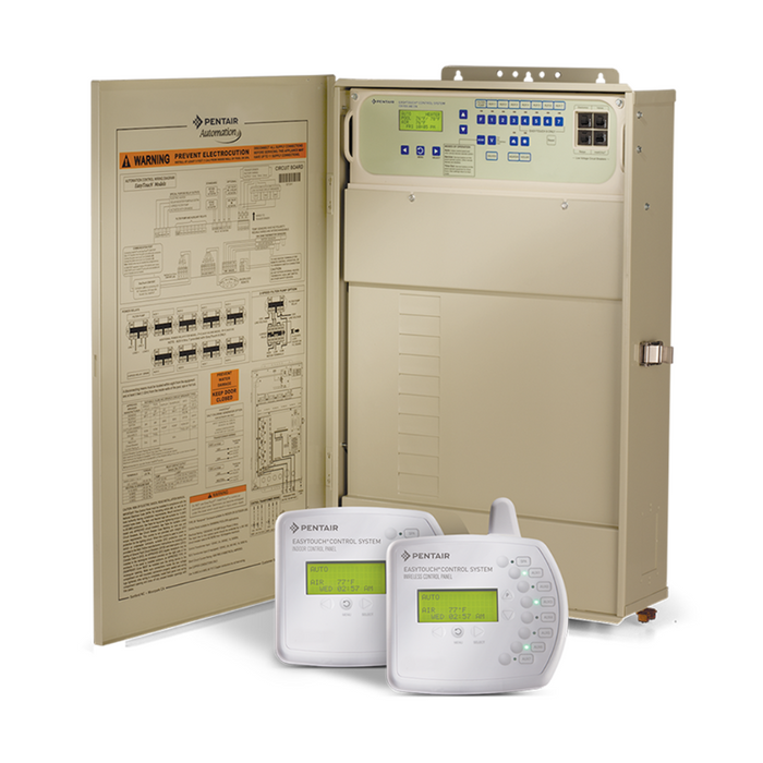 Pentair 521150 EasyTouch® 8SC-IC60 Control System with IntelliChlor® Salt Chlorine Generator
