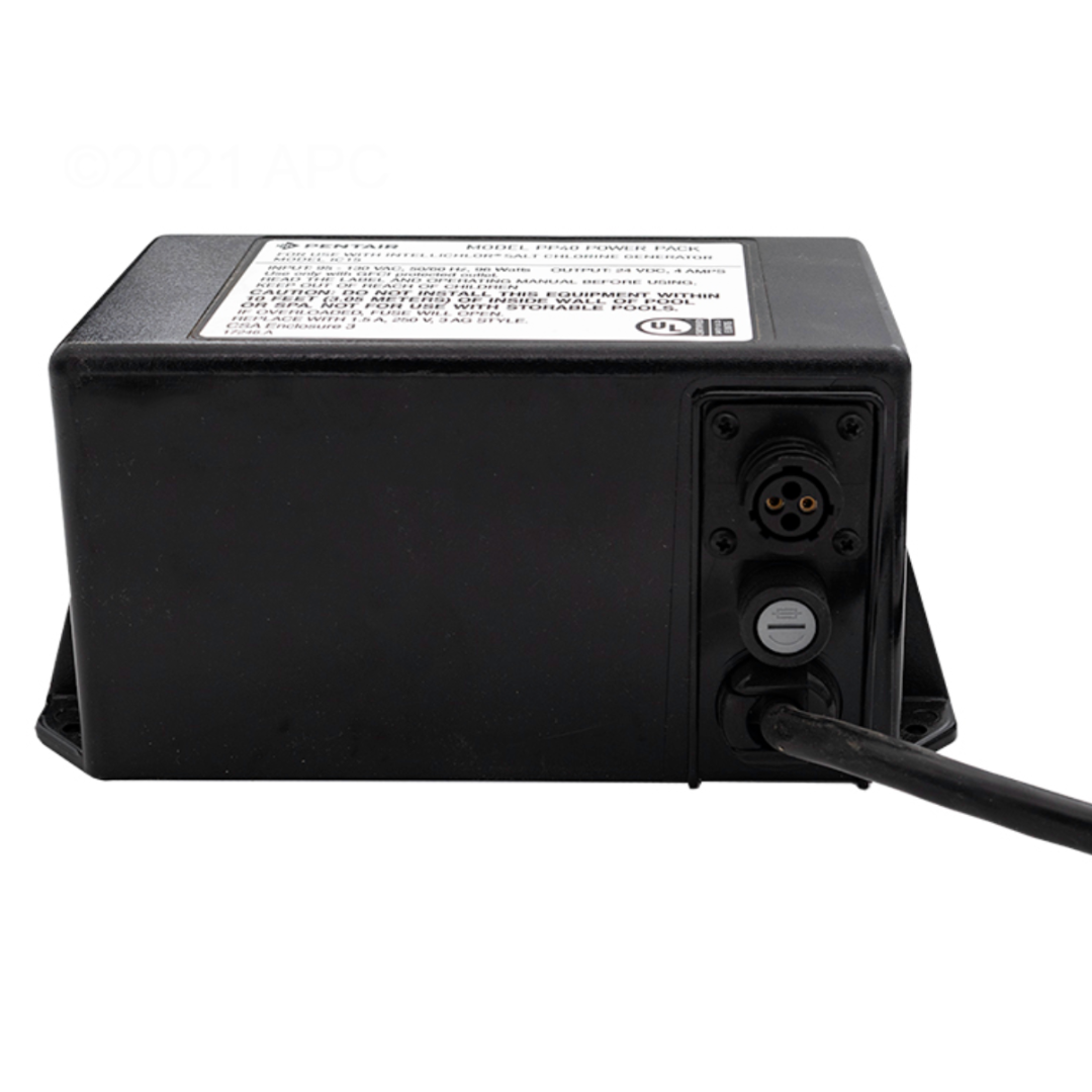Pentair IntelliChlor IC15 Replacement External Power Supply 24V 521171