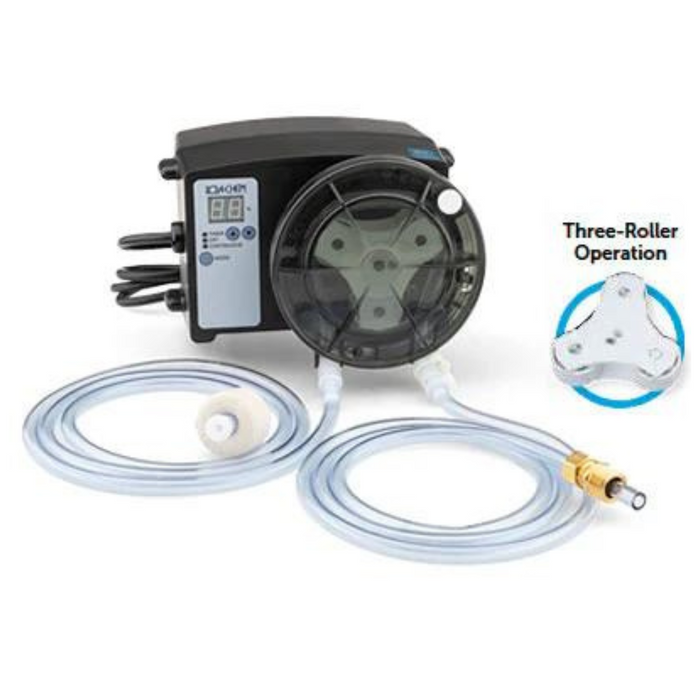 Rola-Chem 543818 Pro 300 RC305MC Peristaltic Metering Pump - 38 GPD 120V - 1/4"