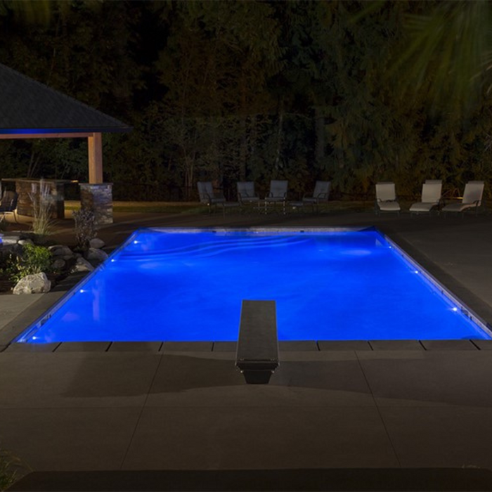 S.R. Smith poolLUX Plus LED Light Control Transformer 60W with Remote (PLX-PL60)