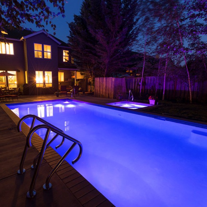 S.R. Smith poolLUX Plus LED Light Control Transformer 60W with Remote (PLX-PL60)