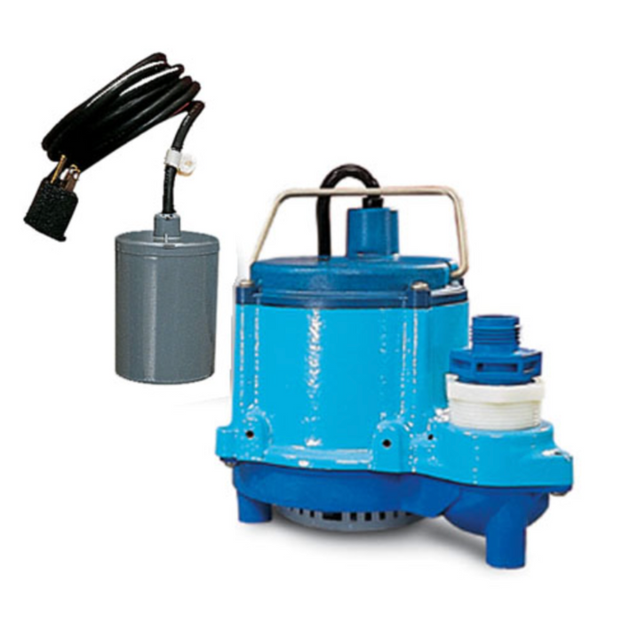Little Giant 506171 6-CIA-RFS 6 Series Sump Pump with 10' Cord