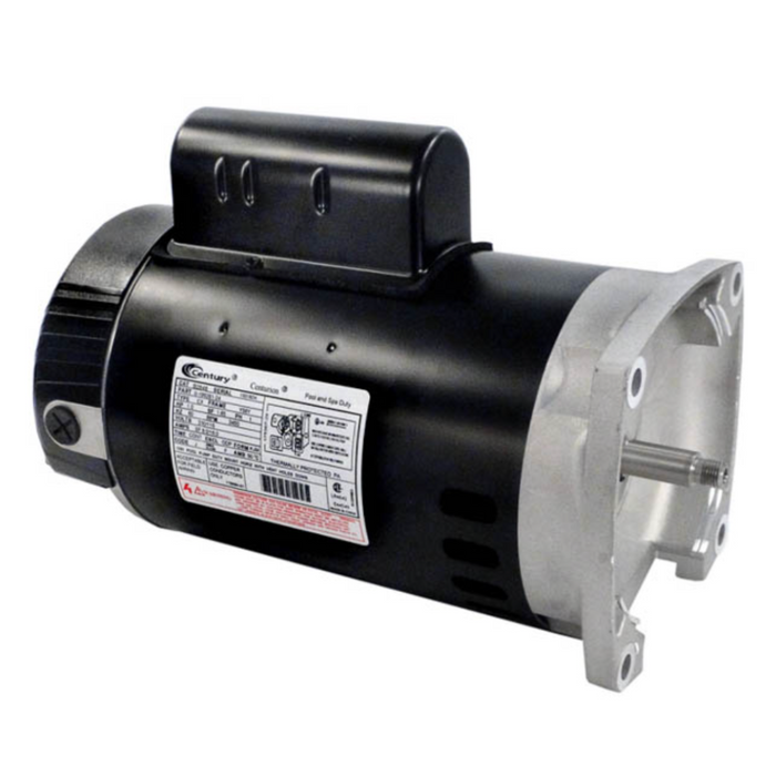 Century 0.5 HP Pool Pump Motor, Single Speed, 56Y Frame (B846/B2846) WhisperFlo