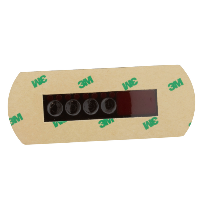 Gecko 4 Button Gecko IN.K200 Keypad Overlay 9916-101030