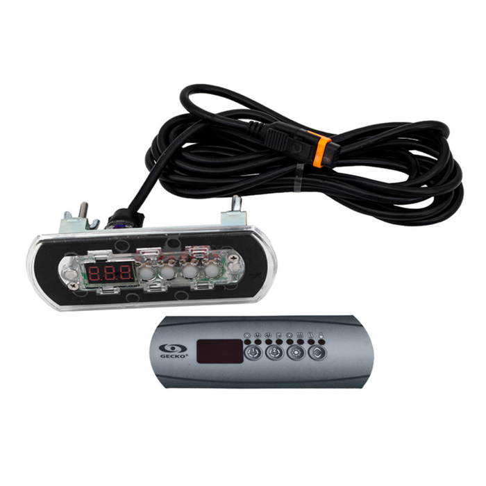 HydroQuip CS6P52Y-US Solid State Control Low Flow System