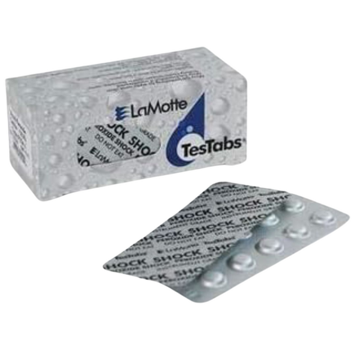 LaMotte 6996A-J ColorQ Pro 9 Cyanuric Acid Tablets - Box of 100