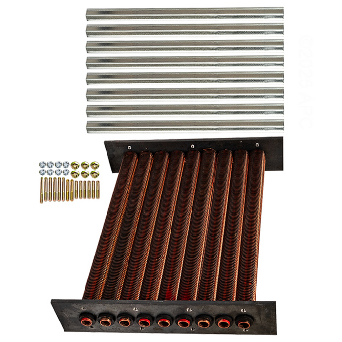 Raypak 006733F Copper Tube Bundle Heat Exchanger ASME 265/266/267