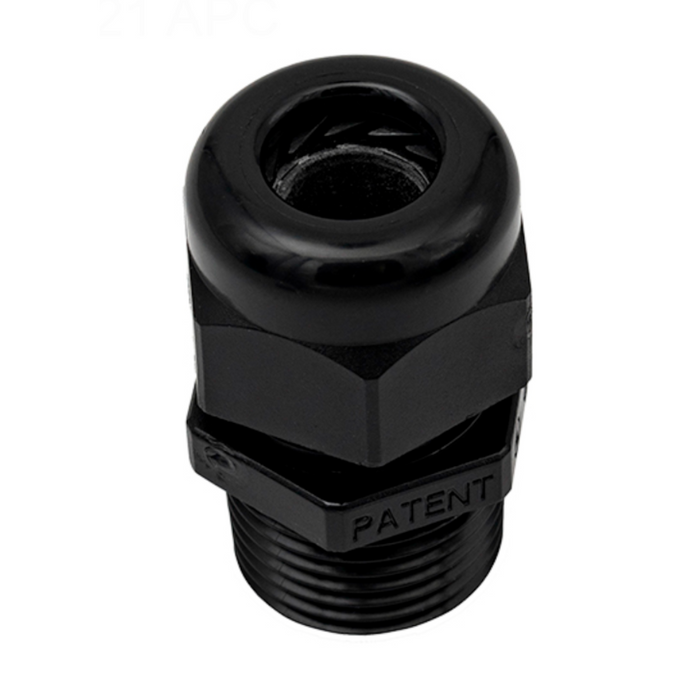 Rola-Chem 527159 Injection Fitting for Chlorinator 1/2" NPT x 7/16" OD Tube - Plastic