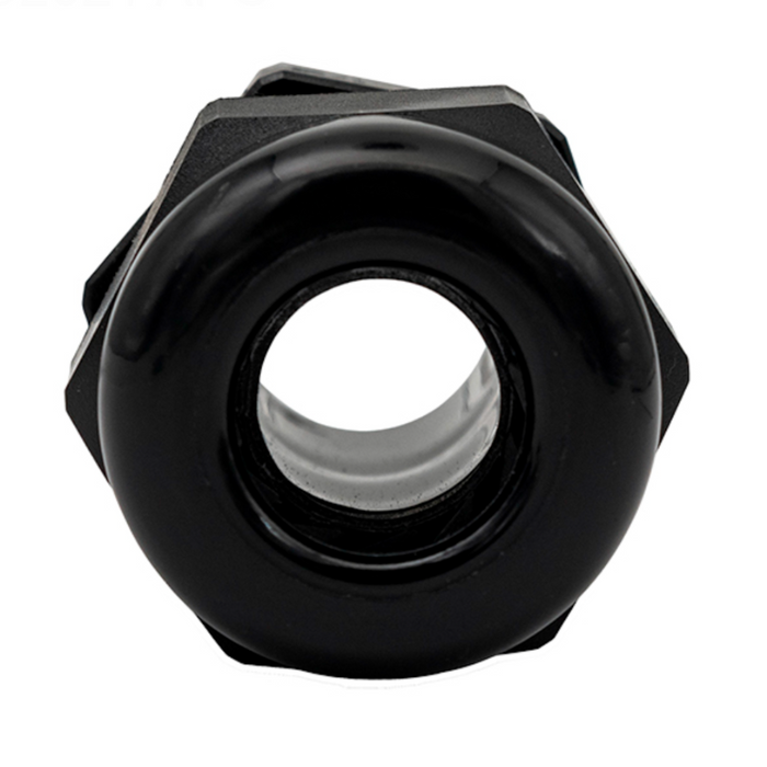 Rola-Chem 527159 Injection Fitting for Chlorinator 1/2" NPT x 7/16" OD Tube - Plastic