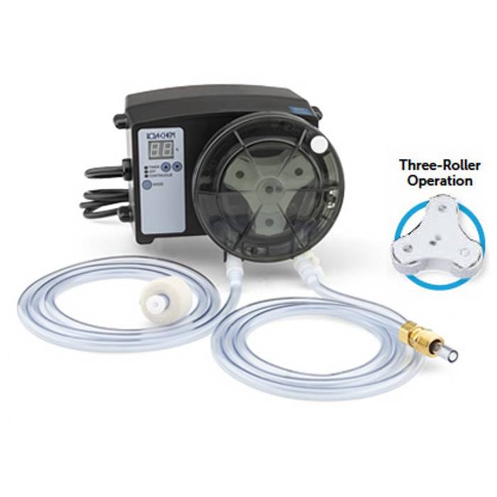 Rola-Chem 543807 Black Pro 300 Peristaltic Pump with Cord .9 GPD 120V