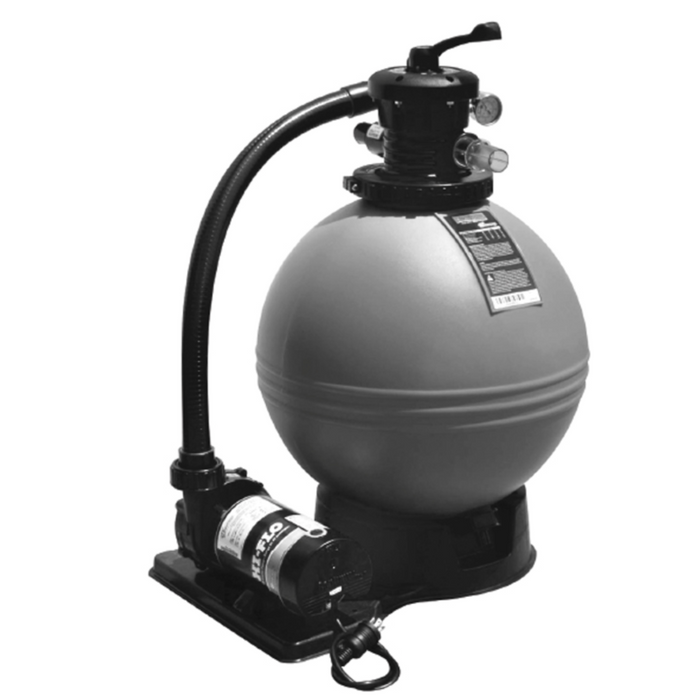 Waterway 520-5200-3S 1HP 16" ClearWater Sand Filter System