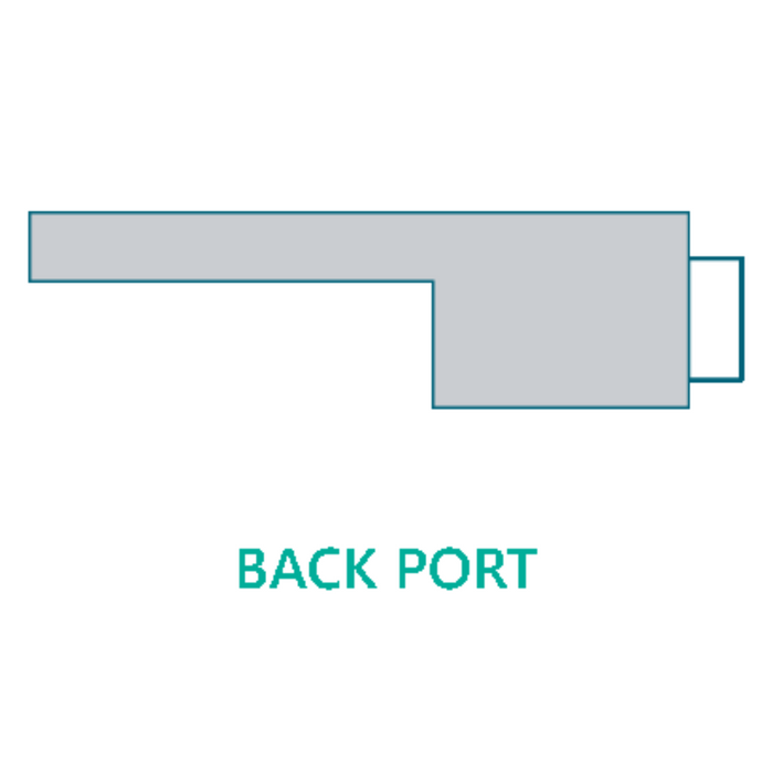 CMP Natural Wonders® Classic 24" Waterfall - Back Port