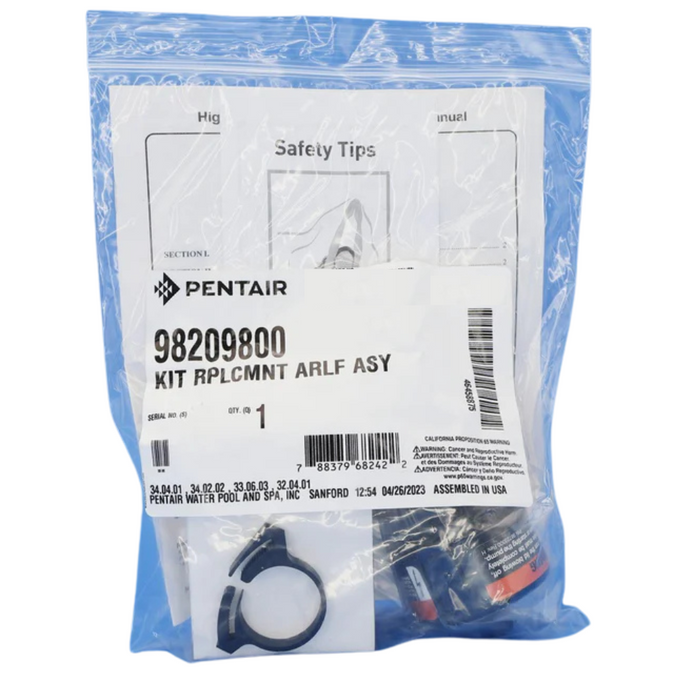 Pentair 98209800 High-Flow Air Relief Valve